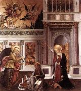 BONFIGLI, Benedetto Annunciation  ghku USA oil painting artist